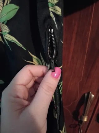 Abito lungo vintage donna floreale