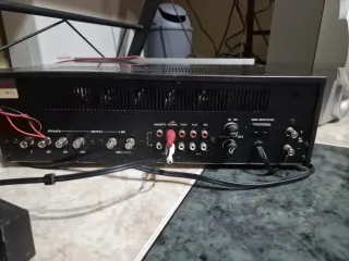 Amplificador Fonestar KA-83A Plata
