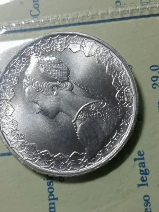 Divisionale Repubblica Italiana Argento 1969