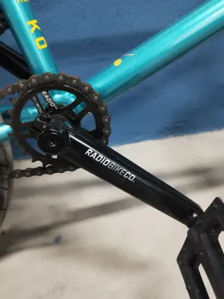 BMX Radio Darko 20 Azul