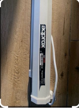 Pantalla Proyección Eléctrica  Aqprox