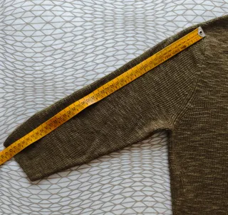 Jersey punto fino mujer verde