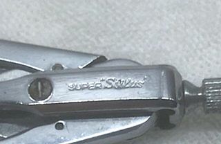 Compás y tiralíneas Super Stilus