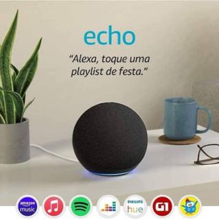 Altavoz Inteligente Amazon Echo (grande)