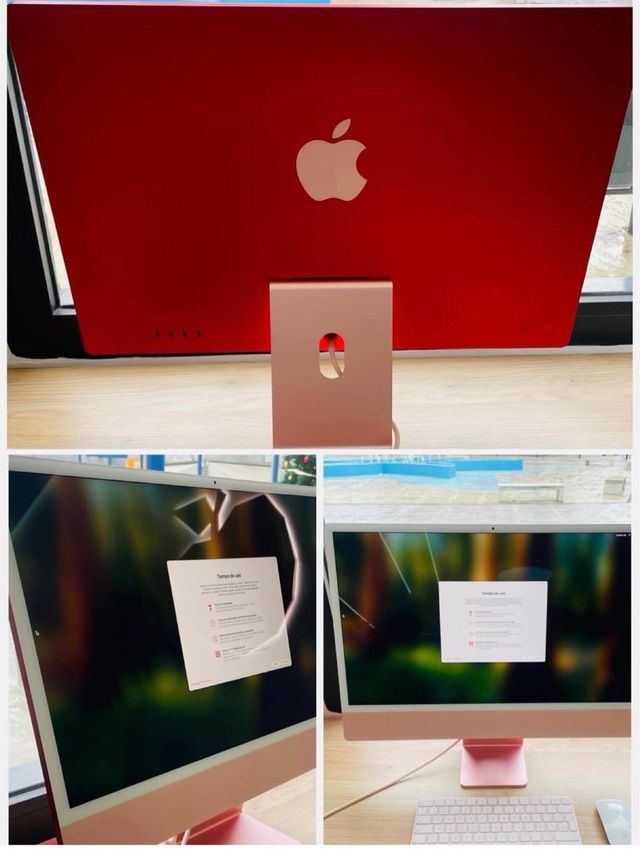 iMac 24” M1 2021 1TB SSD 8GB RAM