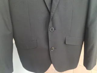 Chaqueta hombre T46. Medidas en descripción