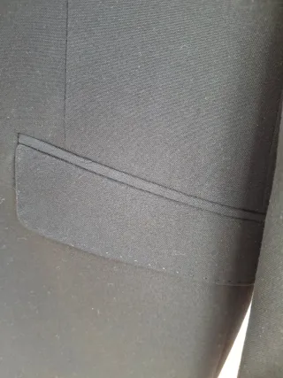 Chaqueta hombre T46. Medidas en descripción