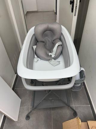 Bañera de bebé plegable
