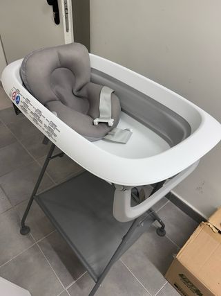 Bañera de bebé plegable