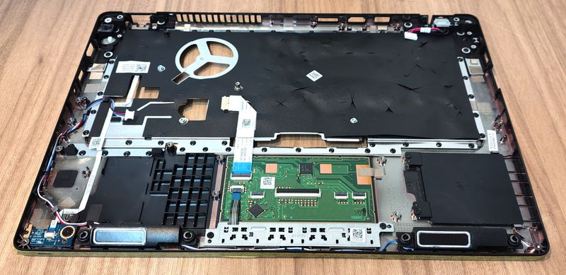 PALMREST para "Dell Latitude 5480" ( NUEVO ) afbeelding 3