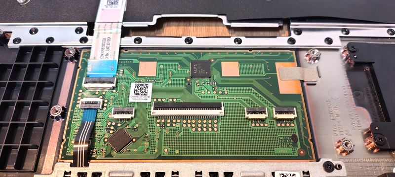 PALMREST para "Dell Latitude 5480" ( NUEVO ) afbeelding 8