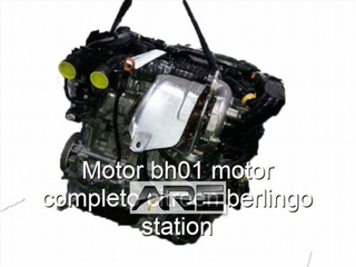 Motor bh01 motor completo citroen berlingo