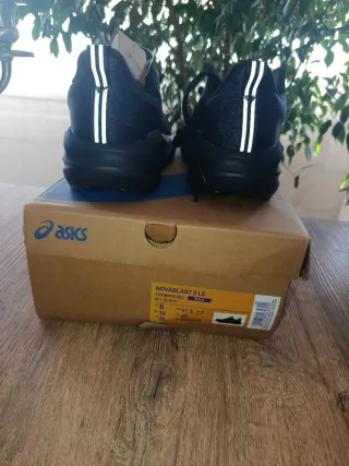 Asics Novablast 5 Negras Talla 41'5