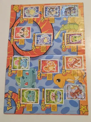 Album Pokémon Sticker Album Merlin Collections