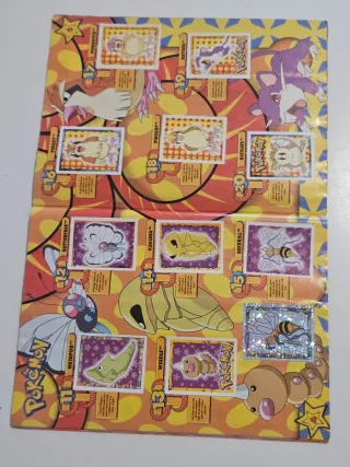 Album Pokémon Sticker Album Merlin Collections