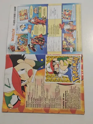 Album Pokémon Sticker Album Merlin Collections