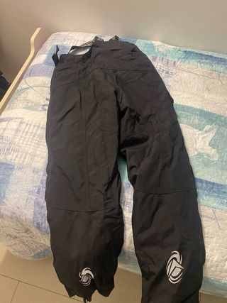 Pantalón de Moto Rainers con Tirantes
