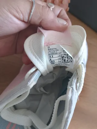 New Balance 327 Beige y Rosa