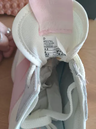 New Balance 327 Beige y Rosa