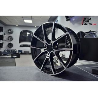 Juego de 4 Llantas 18 M80 Black BM104