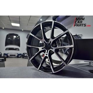 Juego de 4 Llantas 18 M80 Black BM104