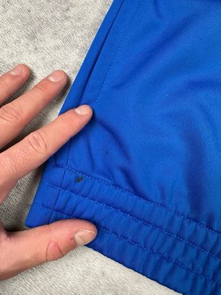 Sudadera Deportiva Adidas Cremallera Azul