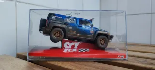 Scalextric Hummer H3 Azul 760