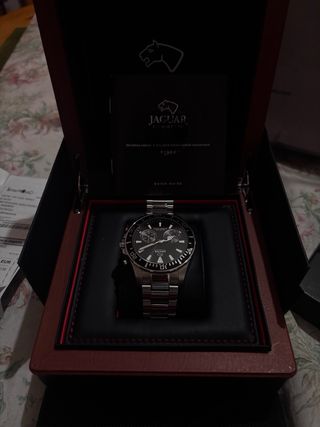 Reloj Jaguar Connected Negro