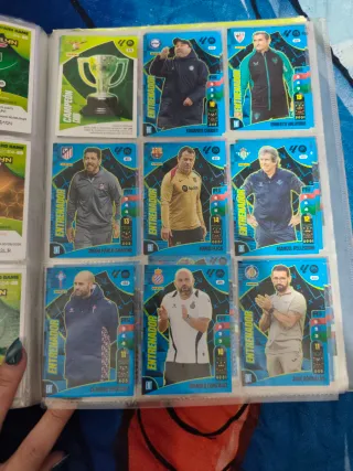 Álbum Fútbol Panini Dynasty 2025/26