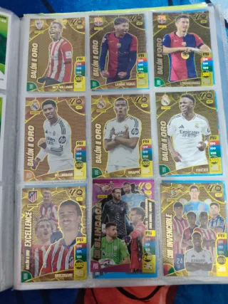 Álbum Fútbol Panini Dynasty 2025/26