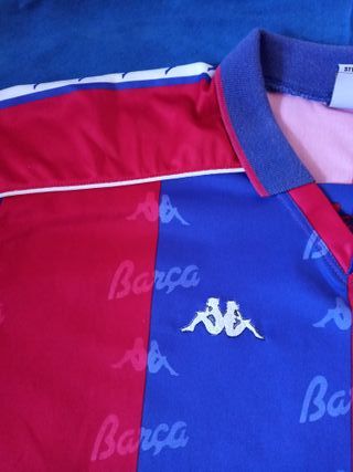Camiseta Kappa FC Barcelona 90s