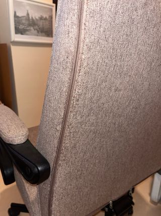 Silla de oficina reclinable con reposapiés