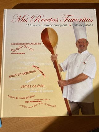 Lote libros Karlos Arguiñano