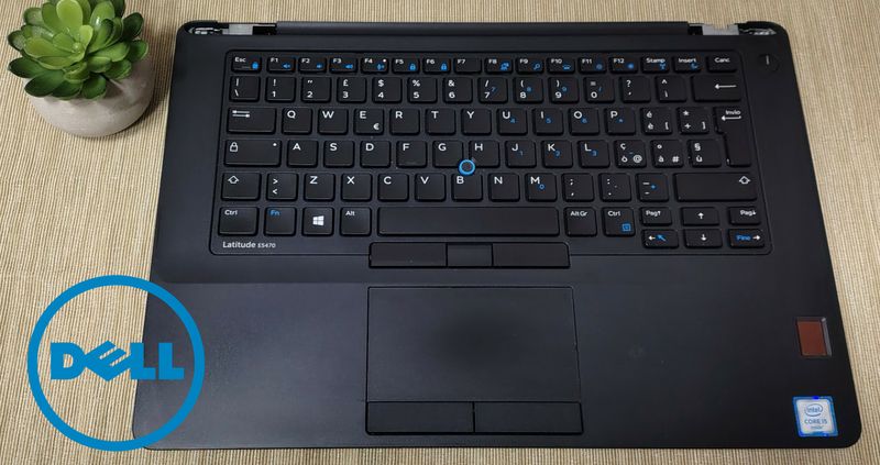 PALMREST + TECLADO para "Dell Latitude 5470"