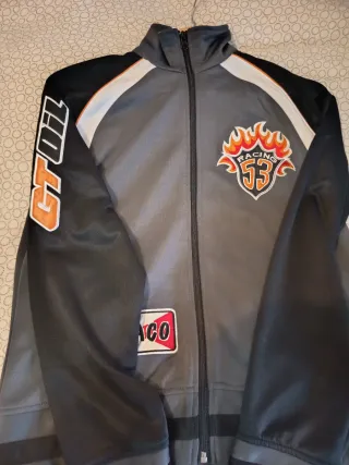 Sudadera Vintage Escorpión GP Vintage. Impecable