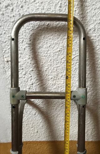 Escalera de barco acero inoxidable