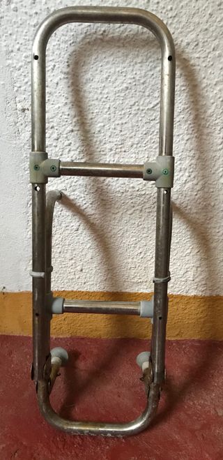 Escalera de barco acero inoxidable