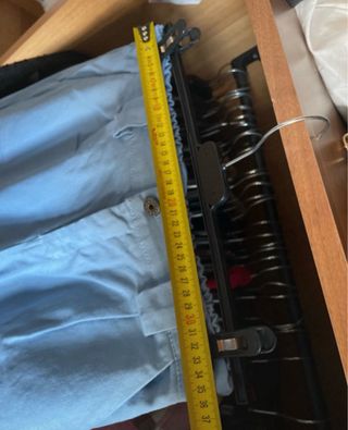 Pantaloni azzurri taglia L