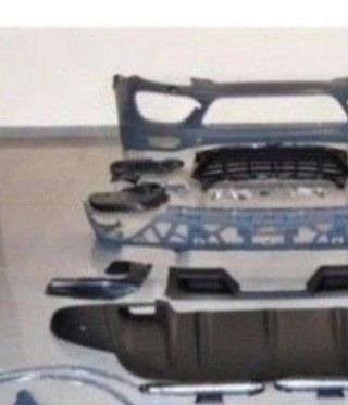 Kit De Carrocería Porsche Cayenne Turbo 11-14