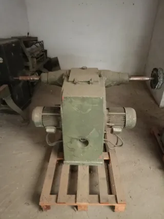 Pulidora Esmeriladora Doble Eje