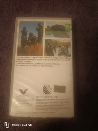 Película VHS DEFCON 4