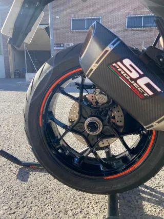 KTM 1290 Super Duke R Negra/Naranja