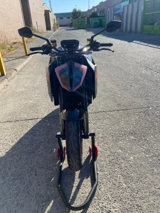 KTM 1290 Super Duke R Negra/Naranja