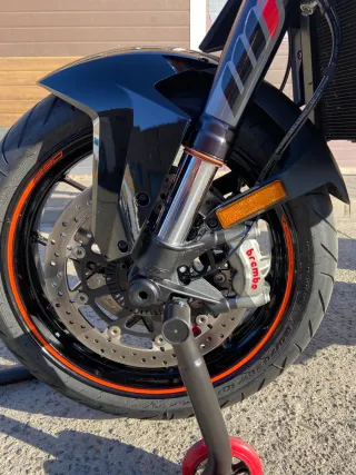 KTM 1290 Super Duke R Negra/Naranja