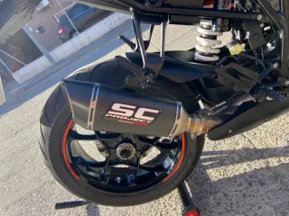 KTM 1290 Super Duke R Negra/Naranja