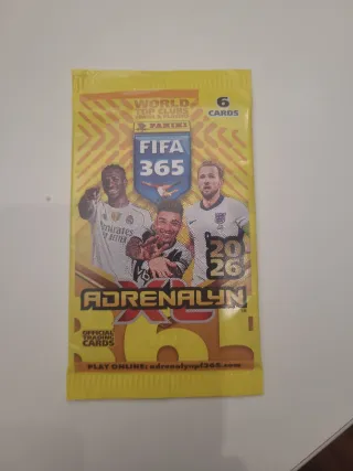 Cromos Panini FIFA 365 Adrenalyn XL
