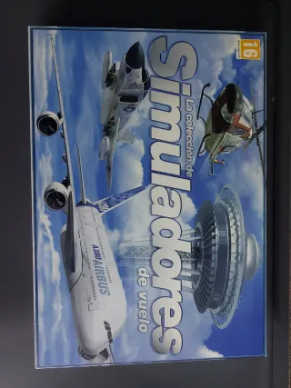 Pack 4 Juegos PC DVD Simuladores Vuelo