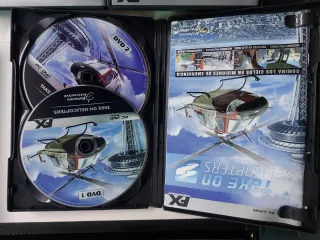 Pack 4 Juegos PC DVD Simuladores Vuelo