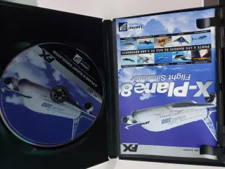 Pack 4 Juegos PC DVD Simuladores Vuelo