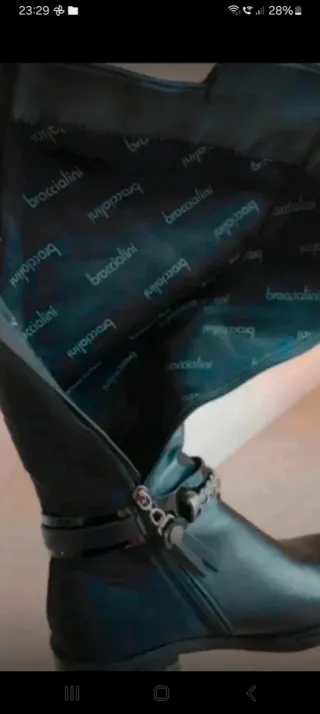 Eleganti stivali Braccialini